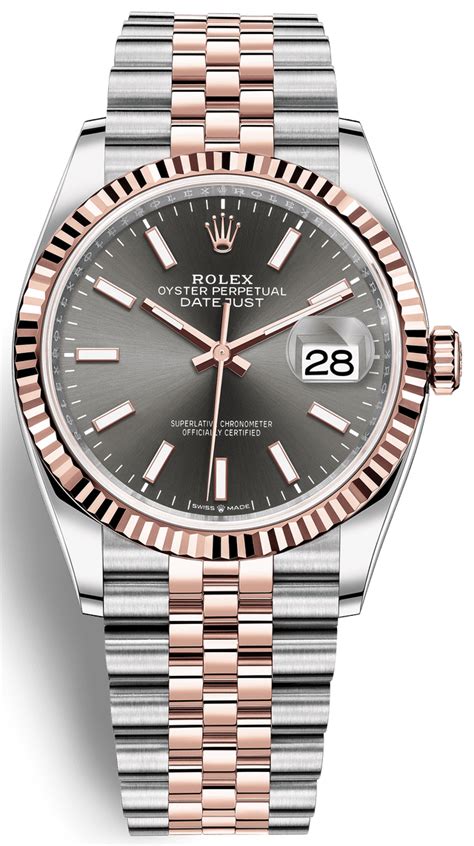 rolex datejust 36mm baselworld 2018